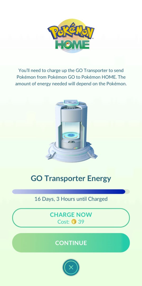 Pokémon Home transferring guide, how to transfer from Pokémon Go